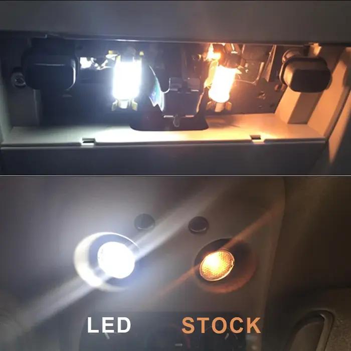 BADEYA-Kit d'éclairage intérieur LED Canbus, ampoules de voiture No Brave, carte breton, Toyota NOAH