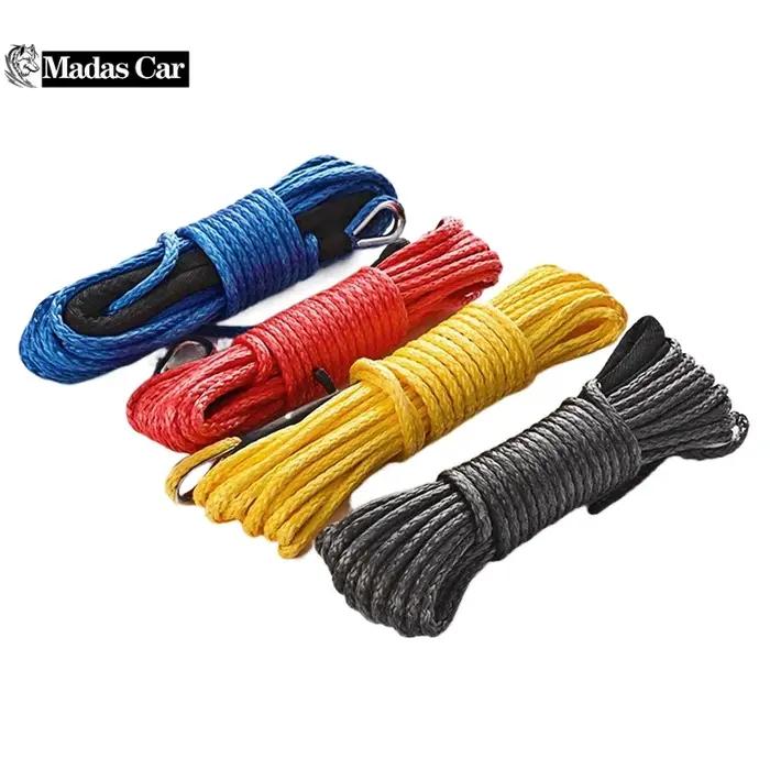 1/4 ''x 50' camion bateau remplacement d'urgence voiture accessoires extérieurs câble de corde de tr