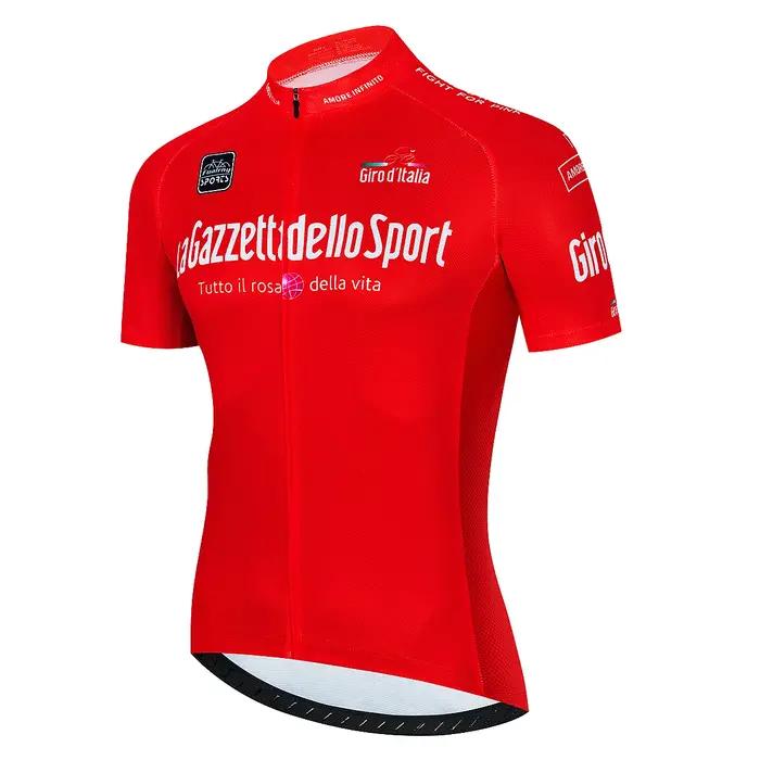 Tour d'italie D'ITALIA été cyclisme maillot chemise course Sport vélo