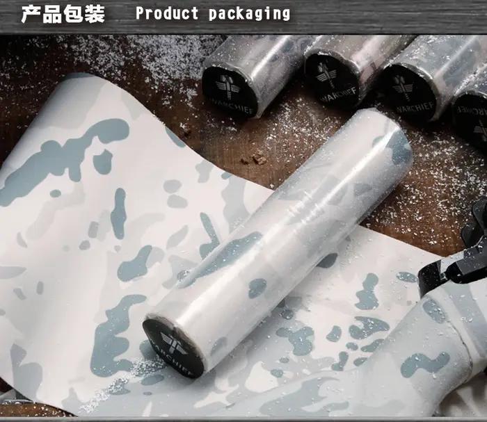 Ruban tissu camouflage haute qualité : bande tactique pour fusils de chasse et équipements outdoor 15 couleurs