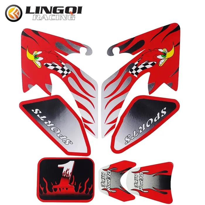 Autocollant de moto pour CRF 50cc Pit Dirt Bike Racing Kohis CRF50 Paster