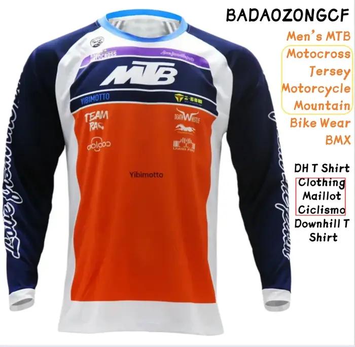 Maillot de VTT pour hommes