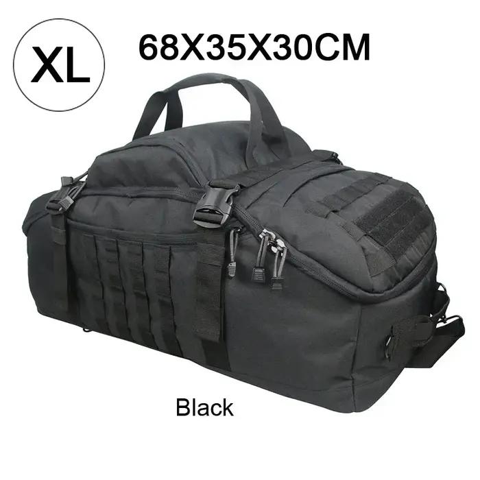 Sac à dos de 80 litres en polyester pour homme et femme, idéal pour les randonneurs, les campers et les aventuriers de tous les jours