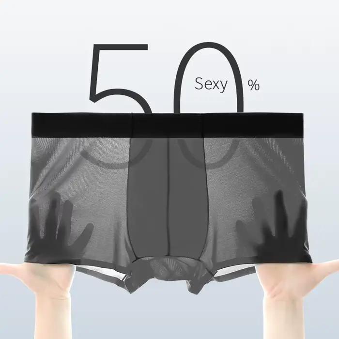 Boxers en polyester et élasthanne pour hommes de grande taille confortables et stylés pour le quotidien et les occasions spéciales