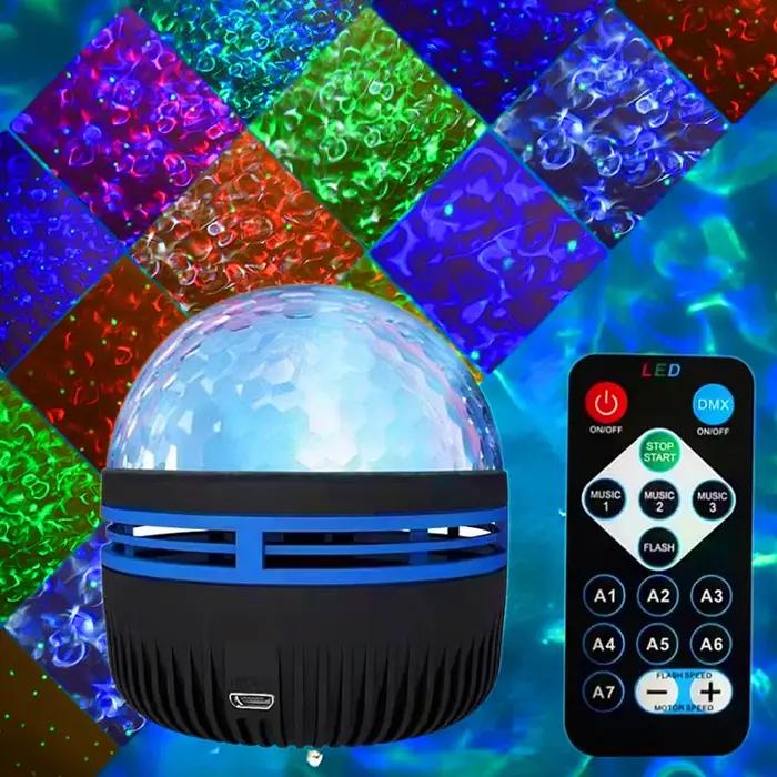 Veilleuses colorées avec télécommande pour la décoration de la salle de cinéma maison, budgétaire Ga