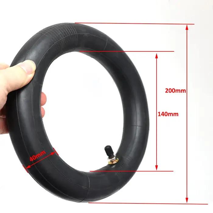Chambre à air épaisse améliorée de 120g, 8.5x2 pouces, pour Scooter électrique Xiaomi M365 Pro S1 Mi