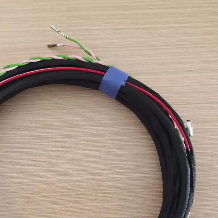 Système de régulateur de vitesse adaptatif ACC pour Audi A6 C7 A7 C7 FACELIFT câbles harnais adaptateur pour une conduite sécurisée et confortable longs trajets