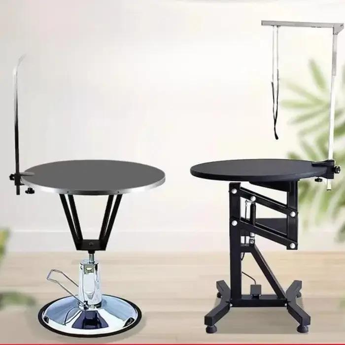 Table de toilettage pour animaux de compagnie pour petits chiens et chats-ascenseur hydraulique