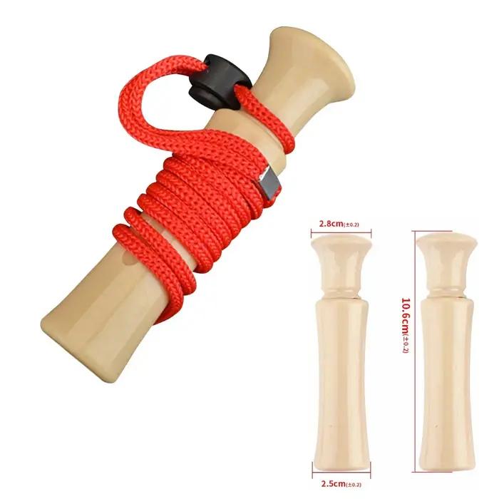 Sifflet d'appel canard léger avec lanière - Appeaux perdrix mallard accessoire chasse camping