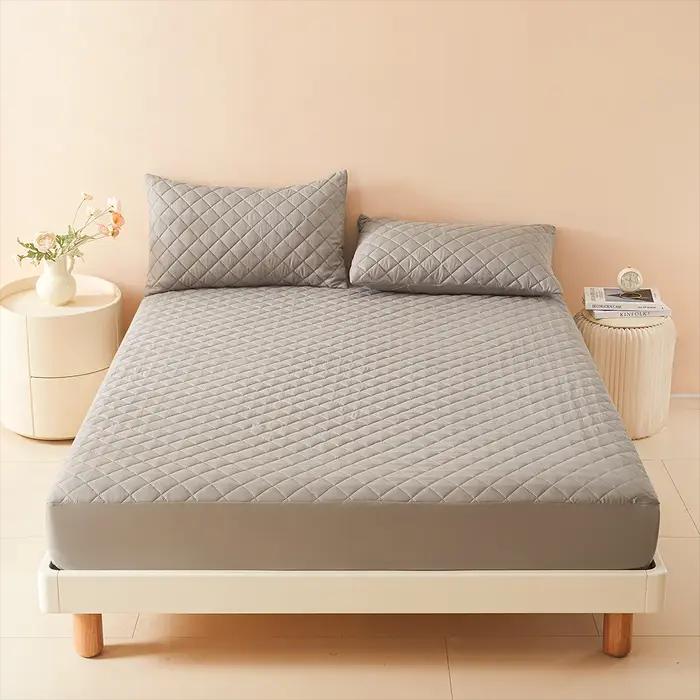Housse de matelas épaisse en tissu Air 3D