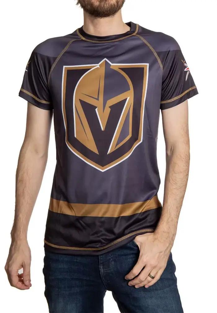 T-shirt de hockey sur glace avec logo de l'équipe des Canadiens de Montréal
