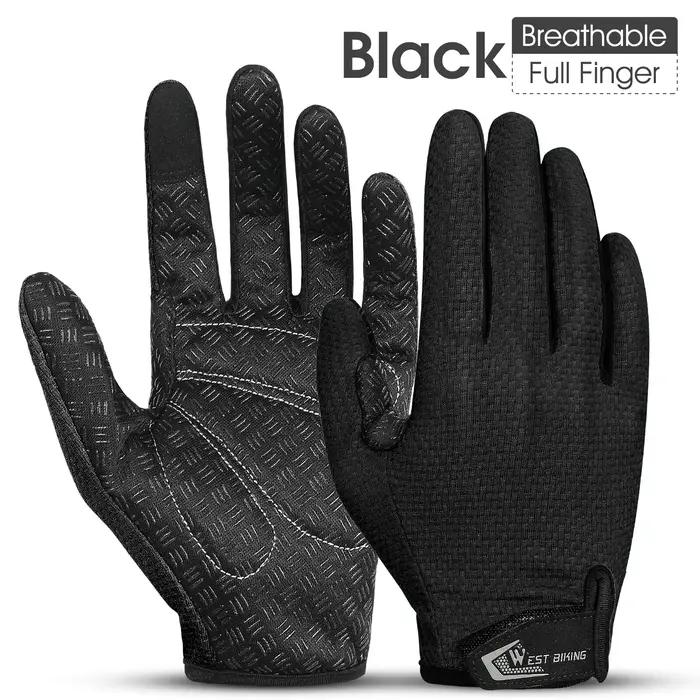 WEST BIKING – gants de cyclisme d'été