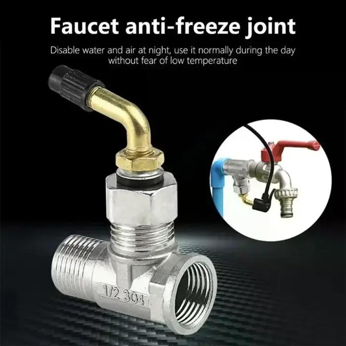 Joint antigel pour tuyau d'eau à quatre points