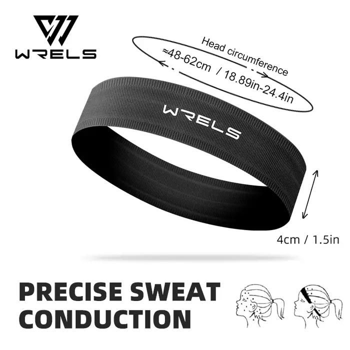 BANDEAU SPORT ANTIDÉRAPANT ÉLASTIQUE ET SÉCHAGE RAPIDE POUR YOGA COURSE ET GYM OCCASIONS SPÉCIALES