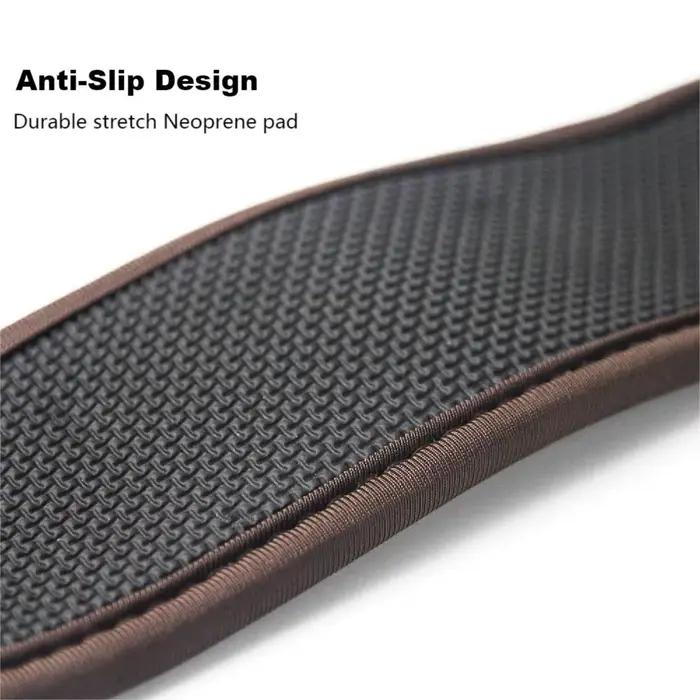 Sangle de fusil en néoprène GUGULUZA avec attaches pivotantes