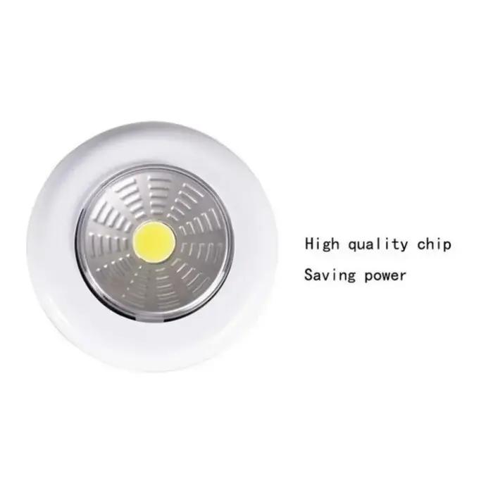 Interrupteur tactile LED veilleuse lampes murales sans fil pour chambre cuisine armoire placards arm