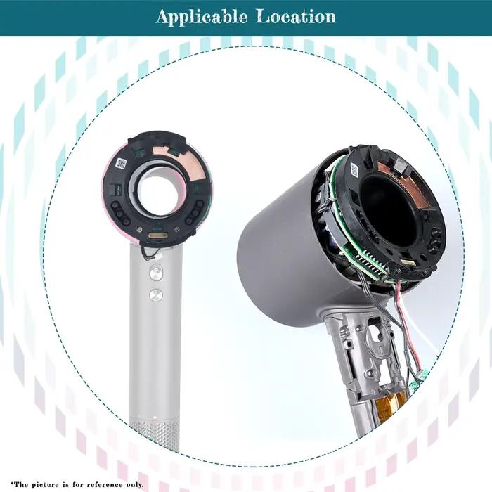 Bobine de chauffage de tension 220V, pièce de réparation pour sèche-cheveux Dyson HD01 HD02 HD03 HD0