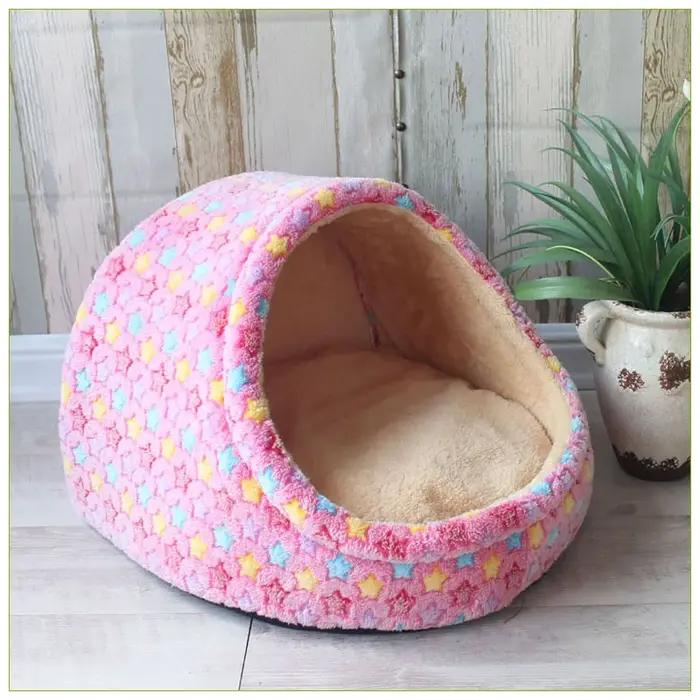Coussins pour chiens avec nœud