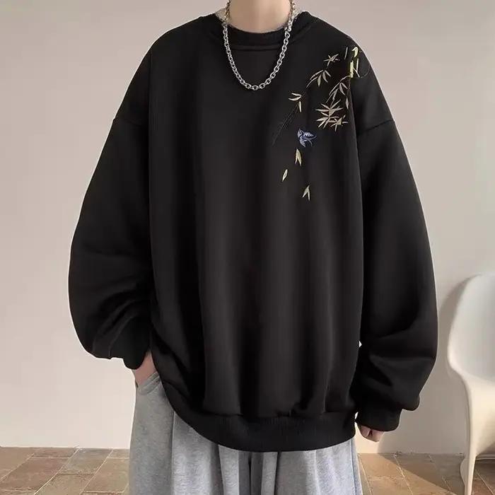 Sweat-shirt surdimensionné pour hommes