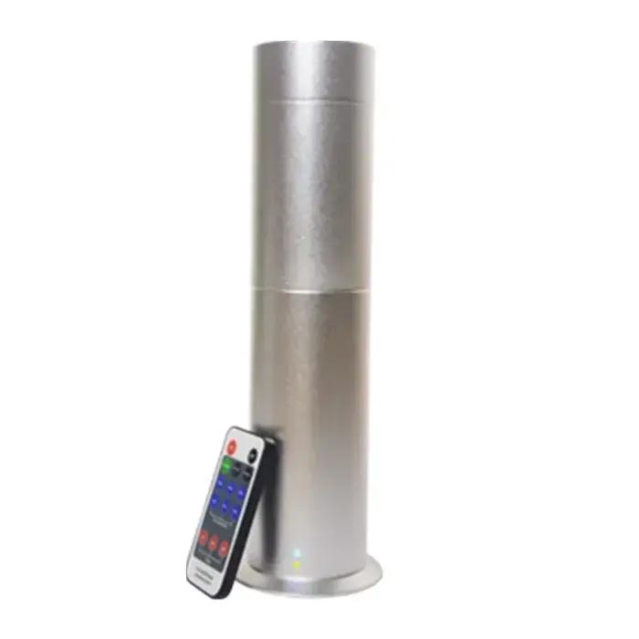 Diffuseur d'arôme 360 parfums jusqu'à 600 pieds carrés colonne parfum purificateur d'air matériau métallique 120ML capac