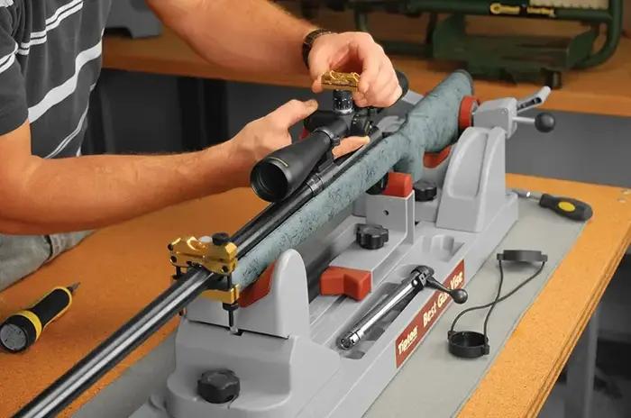 MAGORbiomomy-Système de réglage Crosshair pour lunette de fusil