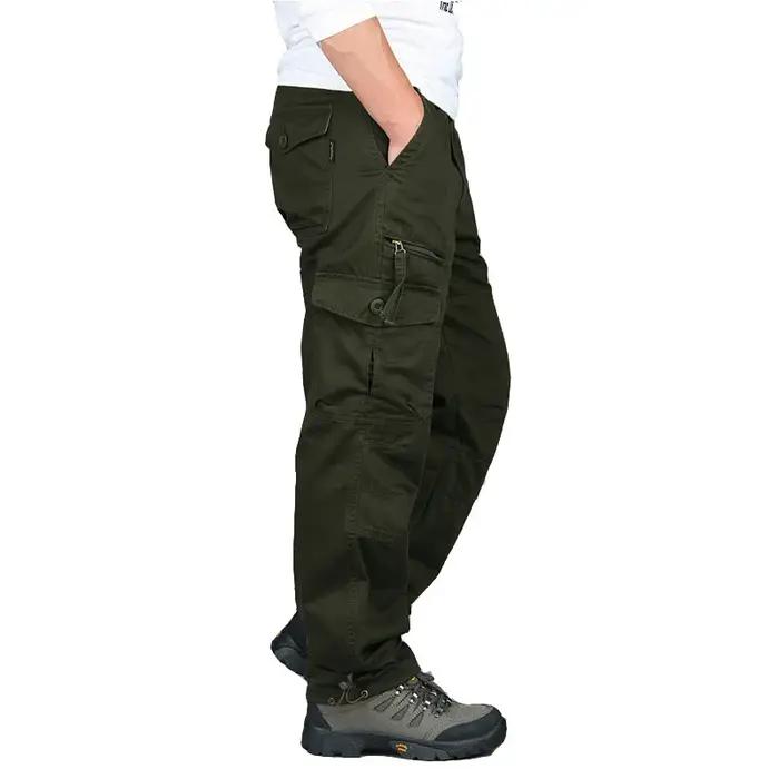 Pantalon cargo camouflage tactique coton pour chasse et outdoor - Coupe confortable homme