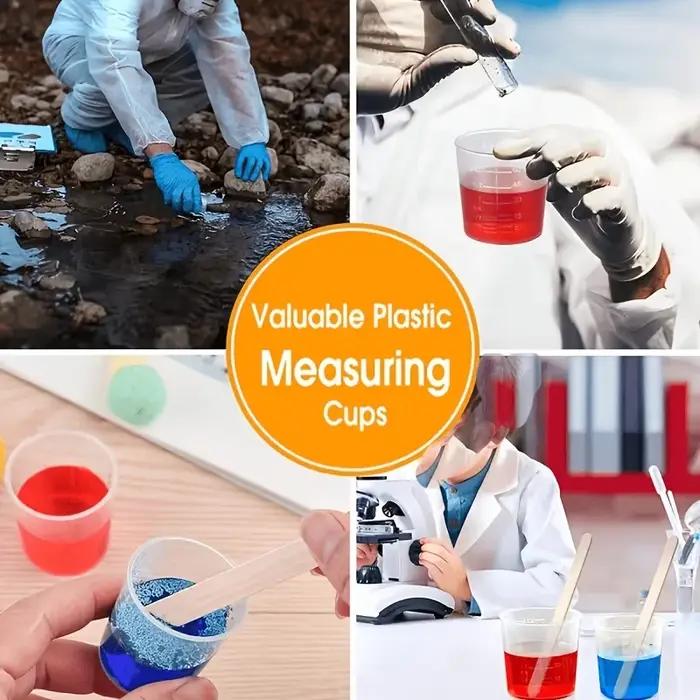 Ensemble de 23 outils de mesure pour laboratoire scientifique, adaptés à l'éducation scientifique et aux opérations expérimentales