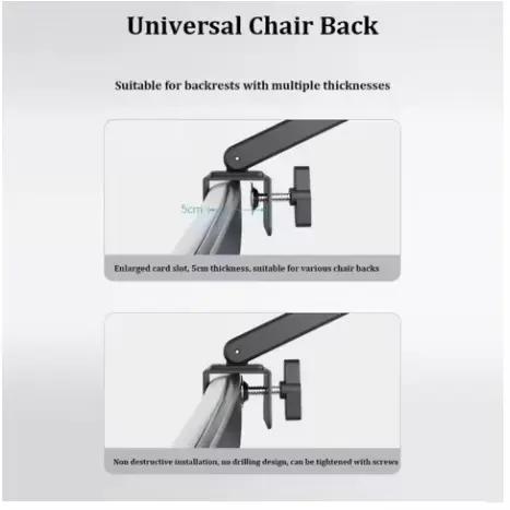 Appui-tête de chaise confortable