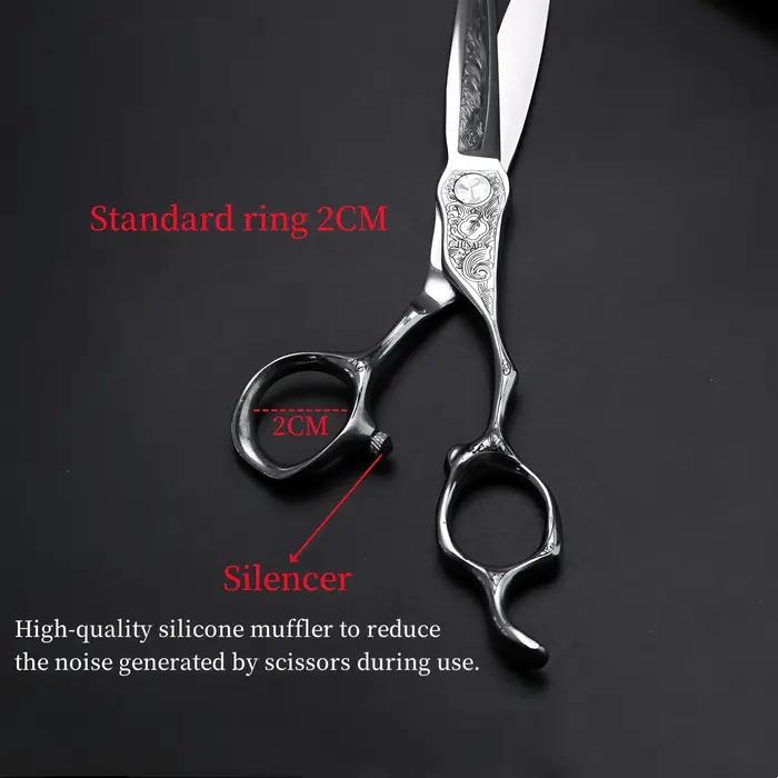 HISADA ciseaux ciseaux de coiffure professionnels 6.0/6.5/7.0 pouces ciseaux VG10 matériel haut de g