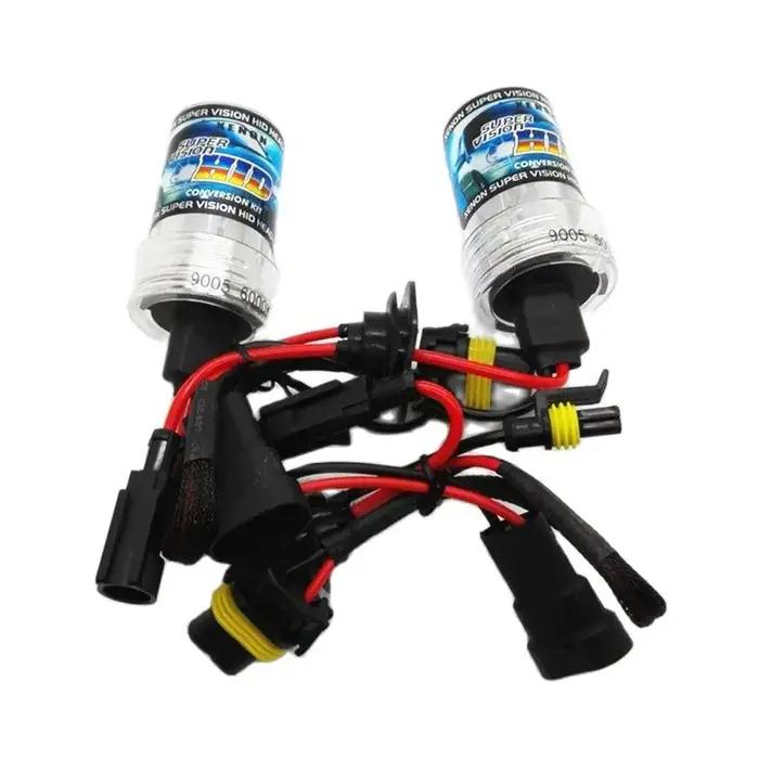 Livraison Gratuite 1 Paire 35W 12V HID SG Ampoules H1 H3 H4-3 H7 H11 HB3 HB4 9007 5202 9012 Auto Voi
