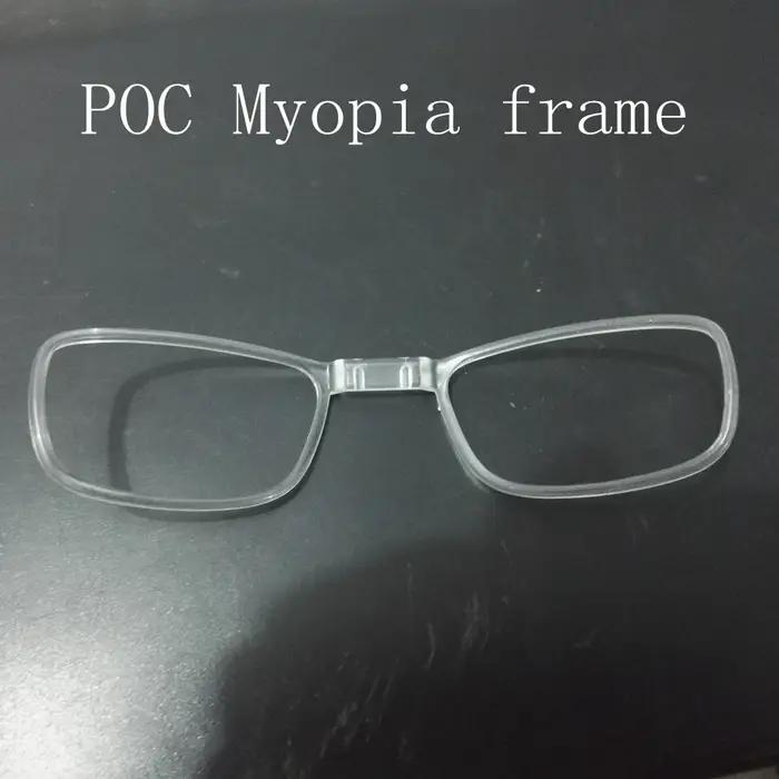 POC Do-Lunettes à demi-lames spéciales, monture pour myopie