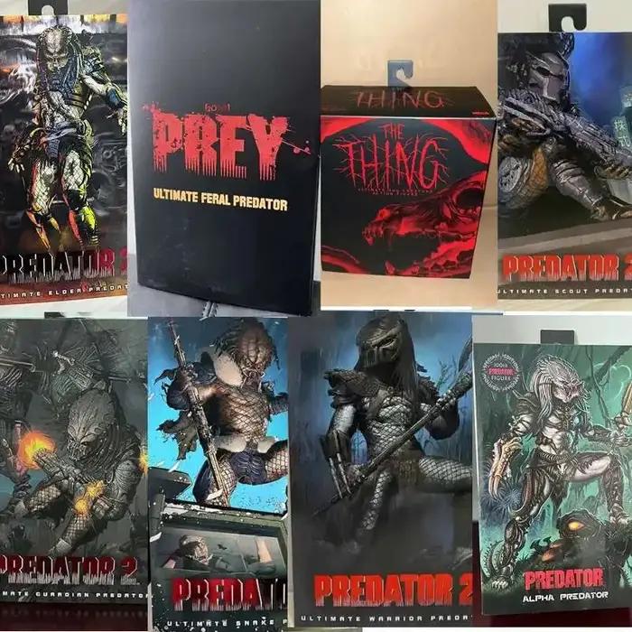NECA chaman Ahab ultime Scout guerrier gardien perdu Feral bataille Drmaced Jungle Hunter serpent prédateurs figurine d'action