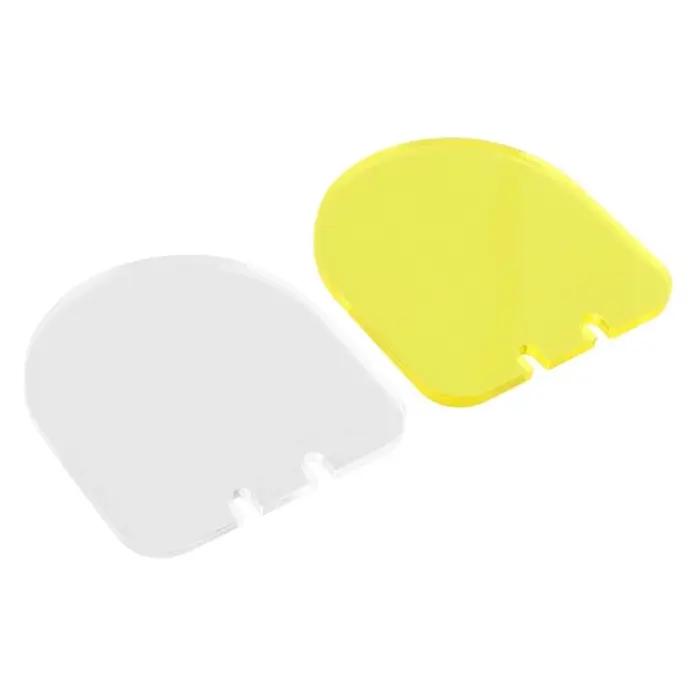 Protège-lunettes tactique pour fusil - Garde objectif holographique protection yeux chasse
