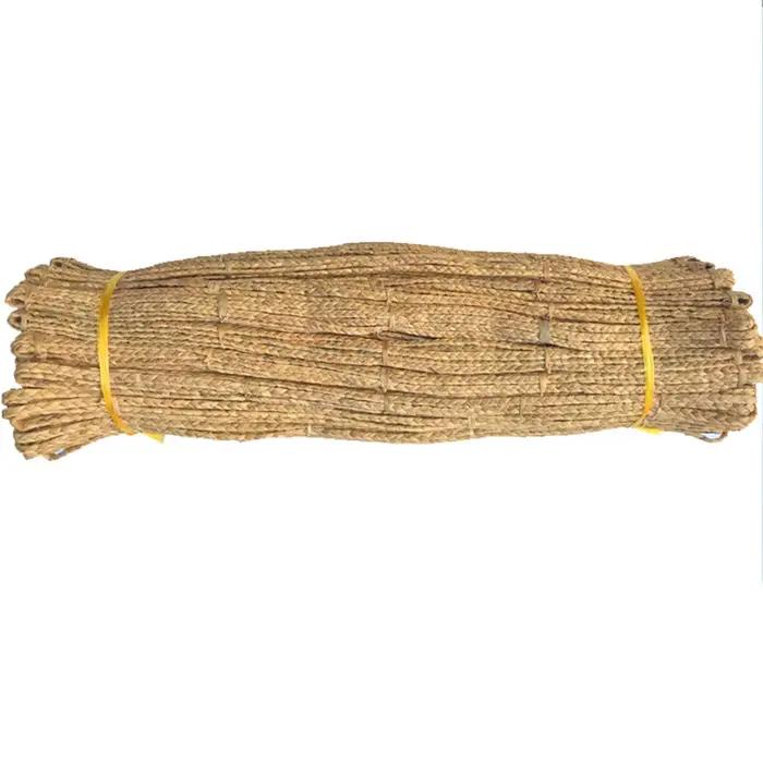 Corde en jacinthe d'eau de qualité supérieure, tressée, pour meubles et accessoires d'artisanat, 1KG