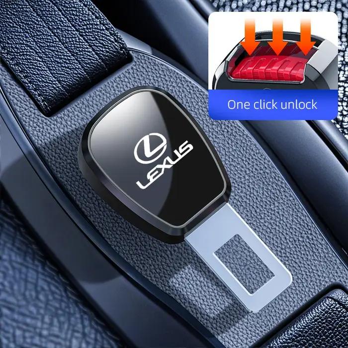 Boucle de ceinture de sécurité de voiture, Extension de sangle de sécurité automatique pour Lexus F-