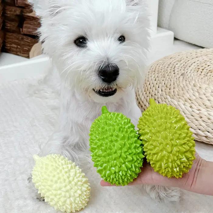 Jouet pour chien en forme de durian