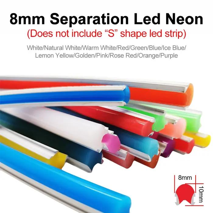 Bande Néon de Mathiation Flexible et Pliable en Silicone