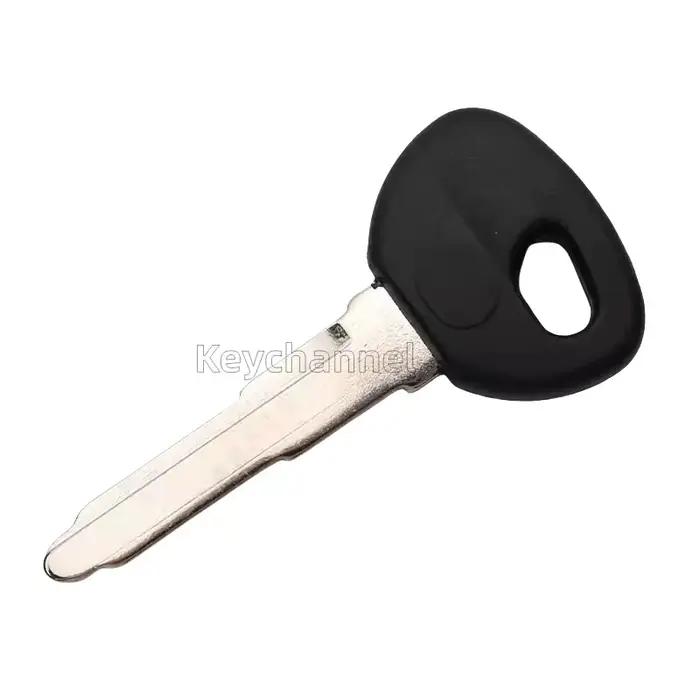 10 pièces transpondeur de voiture clé puce fente porte-clés avec lame de clé MAZ24 pour Mazda 2 3 5