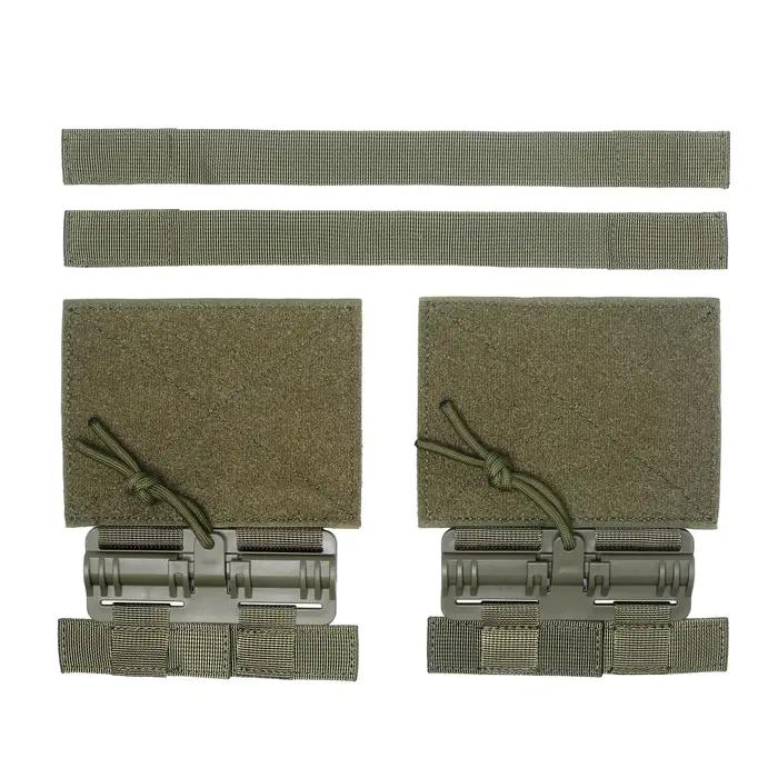 Boucles de libération rapide pour gilet tactique, accessoire MOLLE universel pour homme, sécurité en chasse occasions spéciales