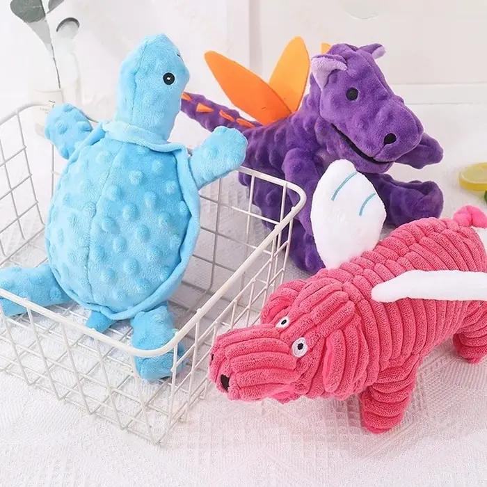 Jouet en velours en peluche pour chiens