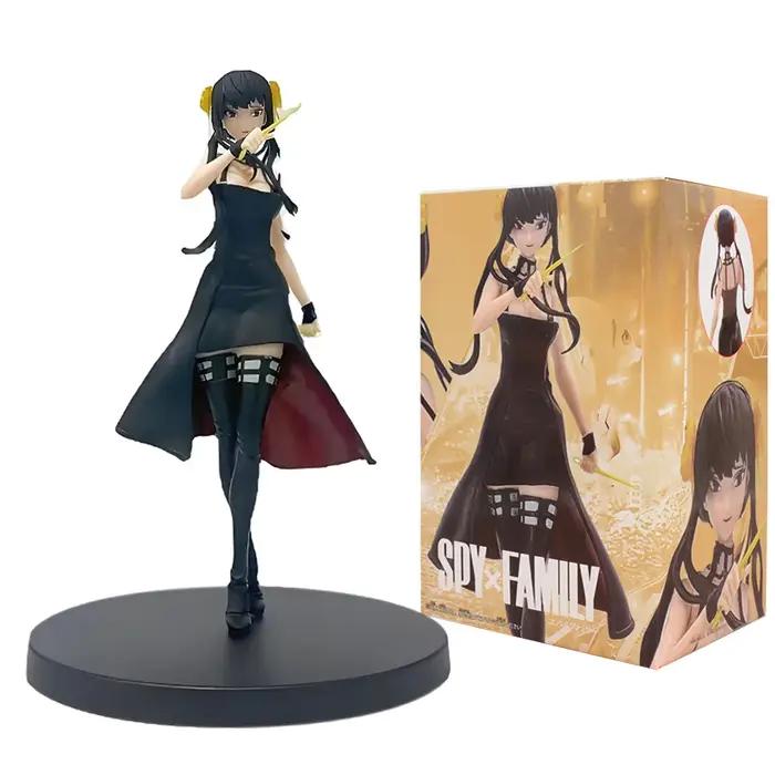 16CM espion × famille Anime Figure Kawai Anya Forger Yor