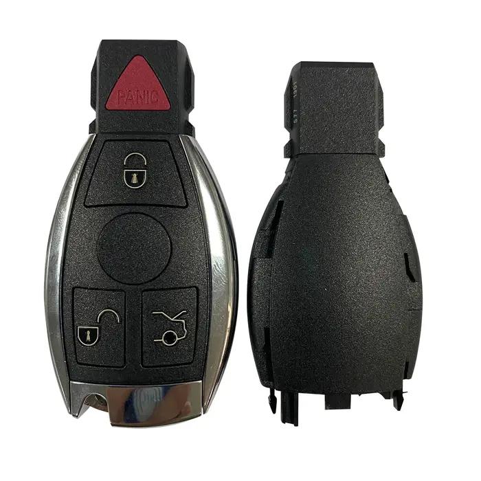 Meilleure clé accessoires de voiture, coque de clé à distance intelligente pour Mercedes Benz année