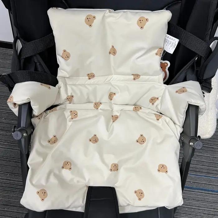 Coussin de chaise de salle à manger pour bébé