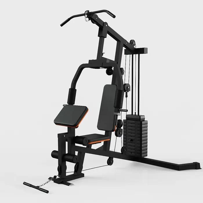 Entraîneur intégré multifonctionnel de gymnastique à domicile, équipement de Fitness, équipement de sport à Station unique, Machine combinée