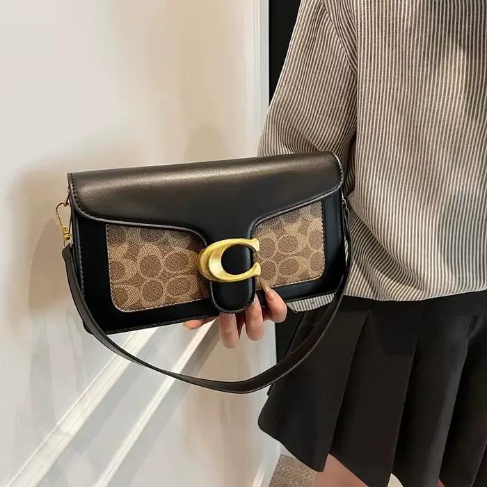 Sac à bandoulière rétro de luxe pour femme, nouveau modèle 2026, élégant, polyvalent, sac de soirée
