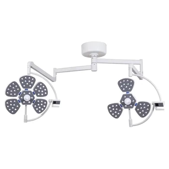 Lampe chirurgicale LED sans ombre 2026 en promotion - Fixation murale/Bras unique et mobile - Équipement chirurgical pour bloc opératoire