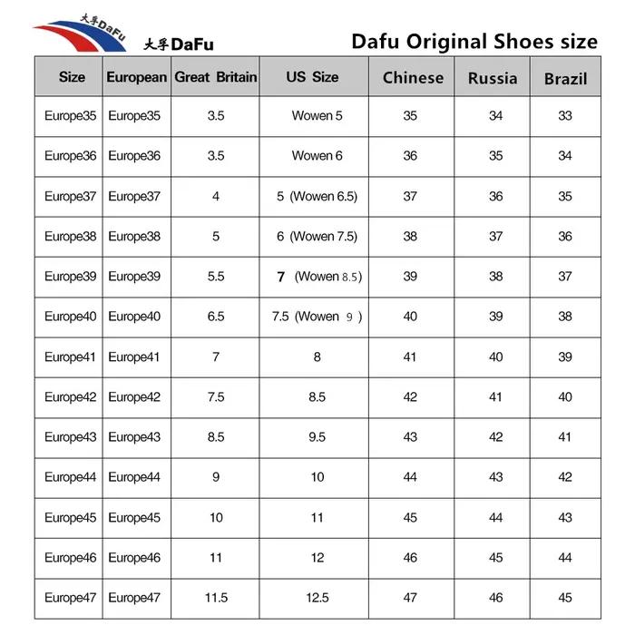Dafu-Chaussures KungFu pour Homme et Femme, Baskets Originales, Noires et Blanches, Version Amélioré