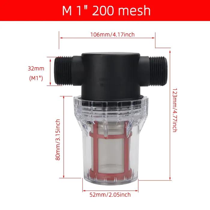 Écran filtrant en acier inoxydable 304