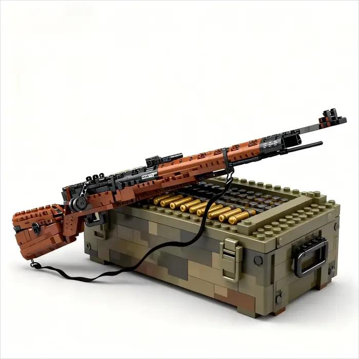 Kit de construction de fusil de sniper classique à mécanisme Bolt Action