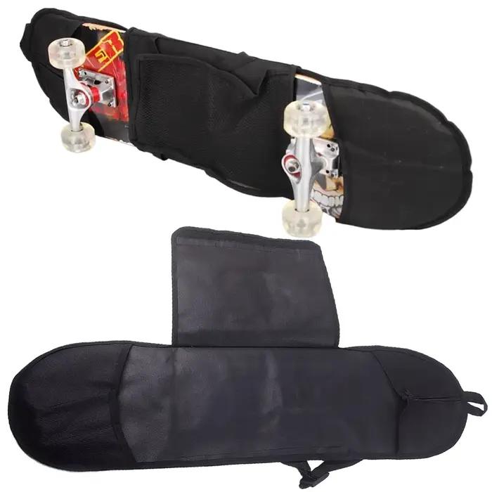 Sac de transport pour skateboard avec sangle réglable housse de rangement pour scooter sac à dos pour homme occasions spéciales